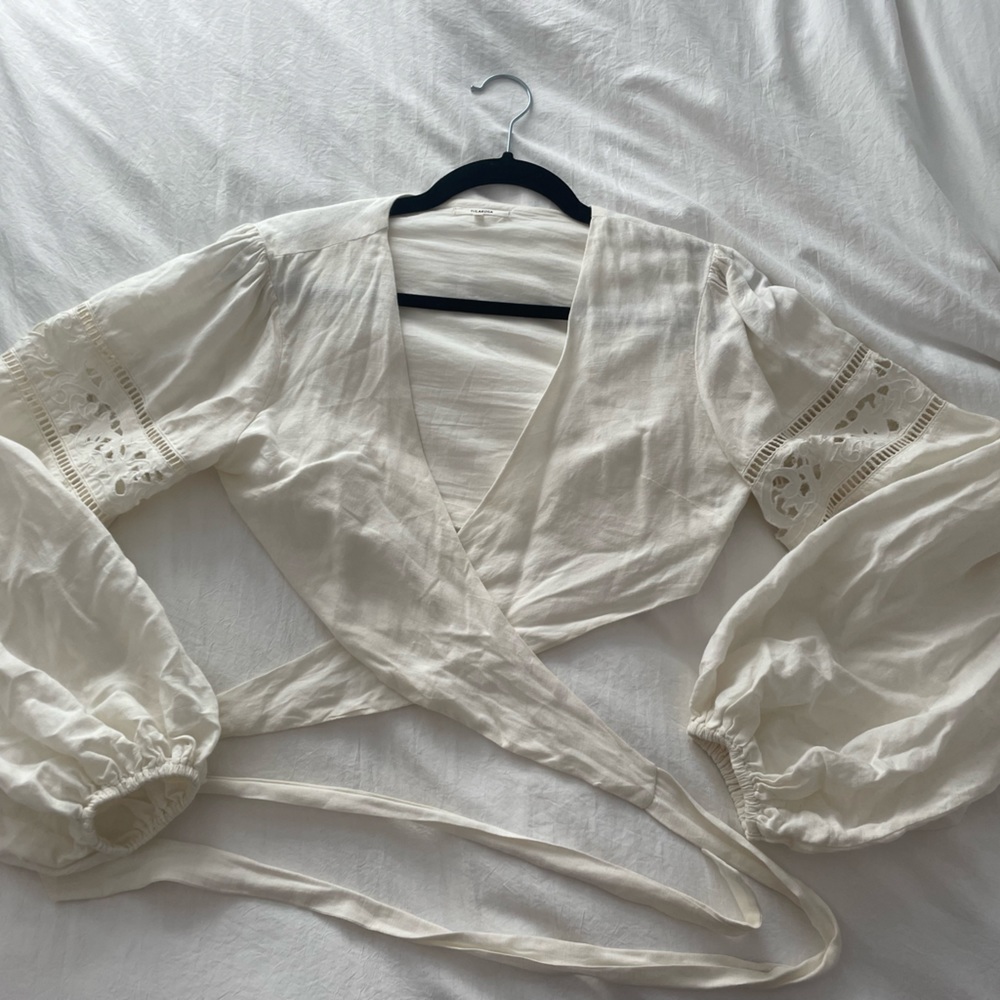 Tularosa Liz Wrap Top Size S - image 2